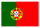 Icon of the Portuguese flag